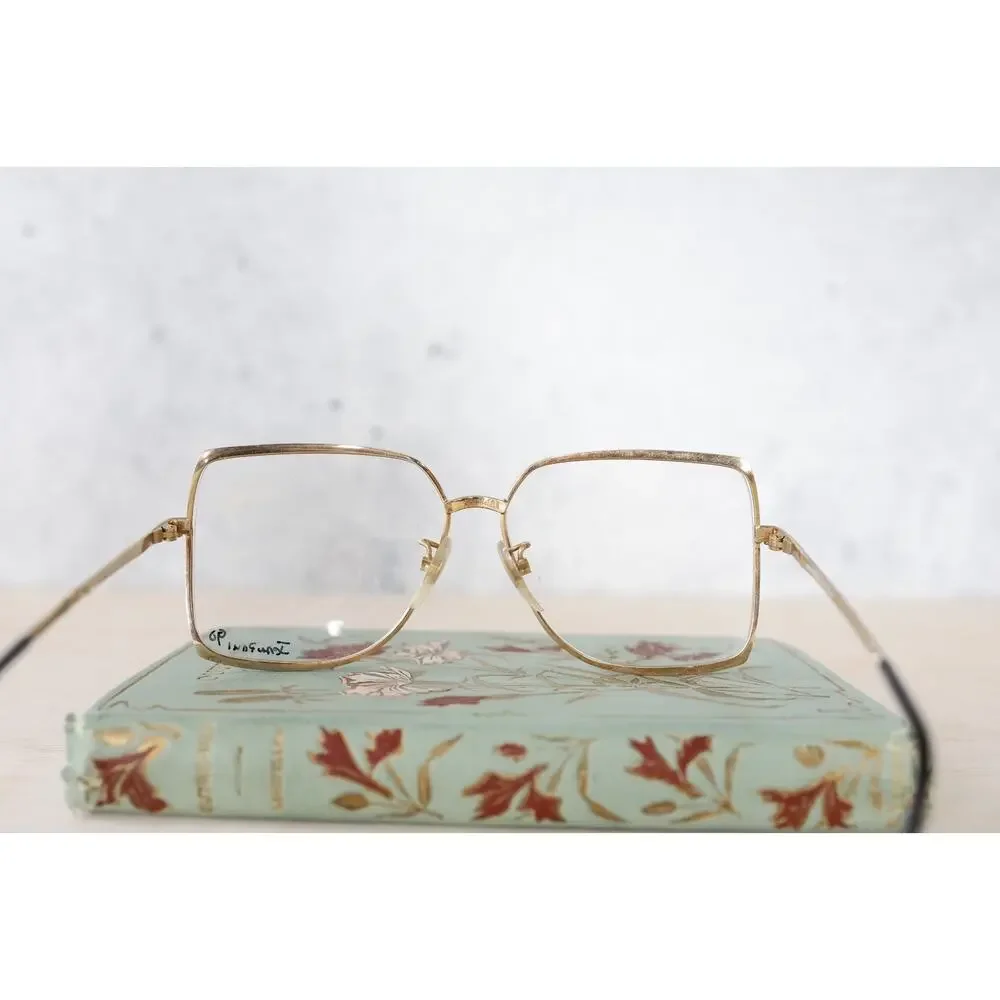 Vintage Wilshire Eyeglass Frames 1990s NOS Grandmacore Eyewear Japan